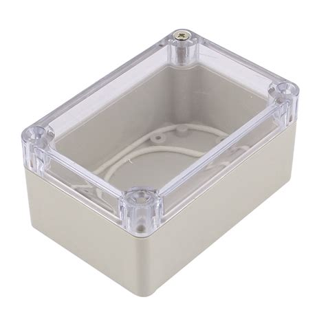 electric plastic box trasluce|clear plastic electrical box.